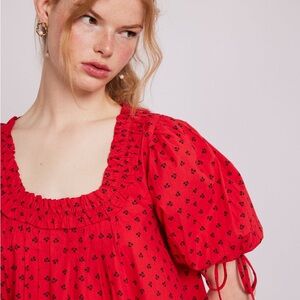 Damson Madder Jemima Mini Dress